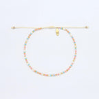 Surya Golden Beaded Anklet