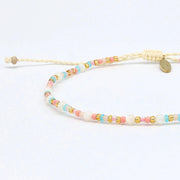 Surya Golden Beaded Anklet