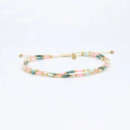 Kemboja Pastel Beaded Anklet