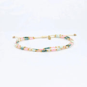 Kemboja Pastel Beaded Anklet
