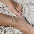 Kemboja Pastel Beaded Anklet