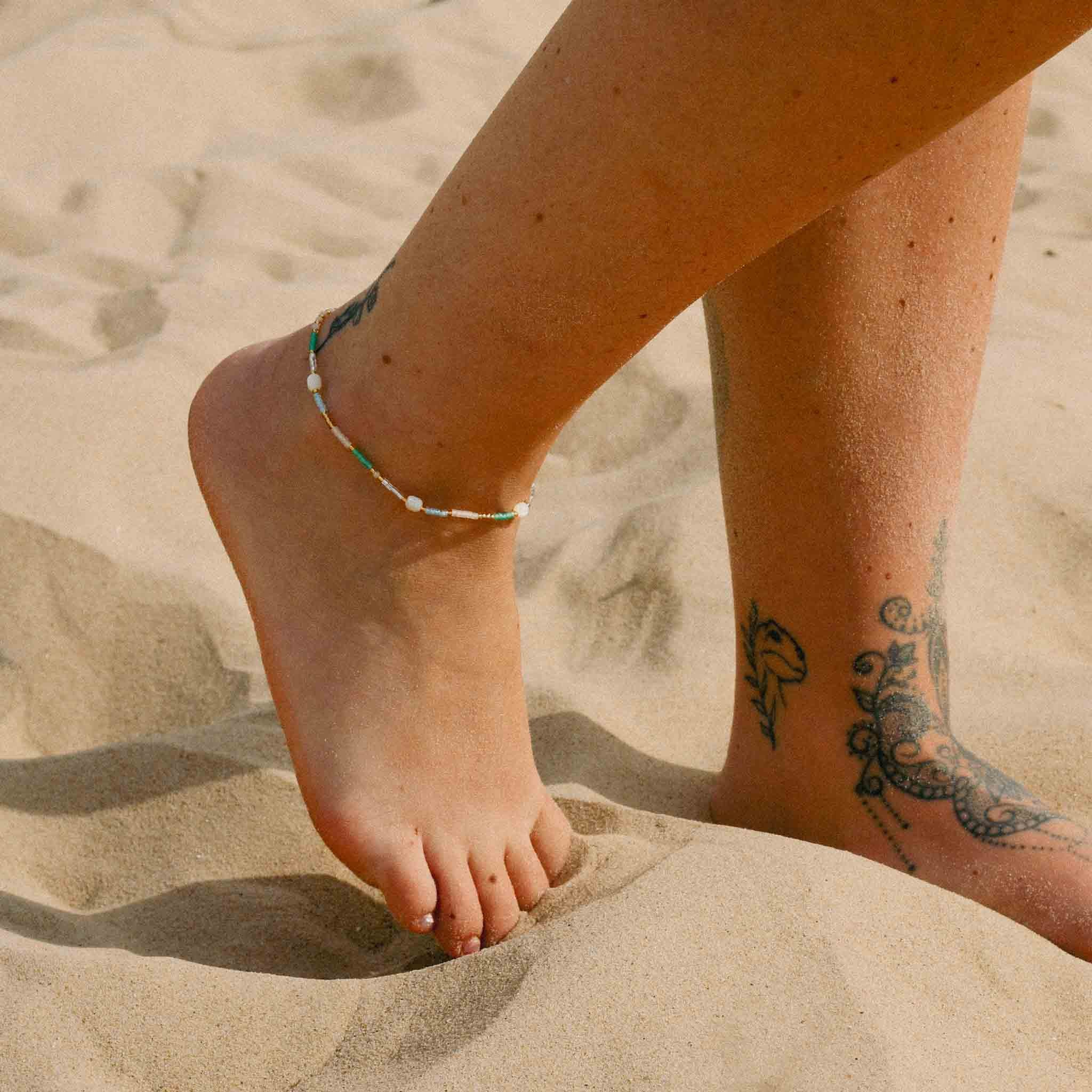 Pasang Beaded Anklet