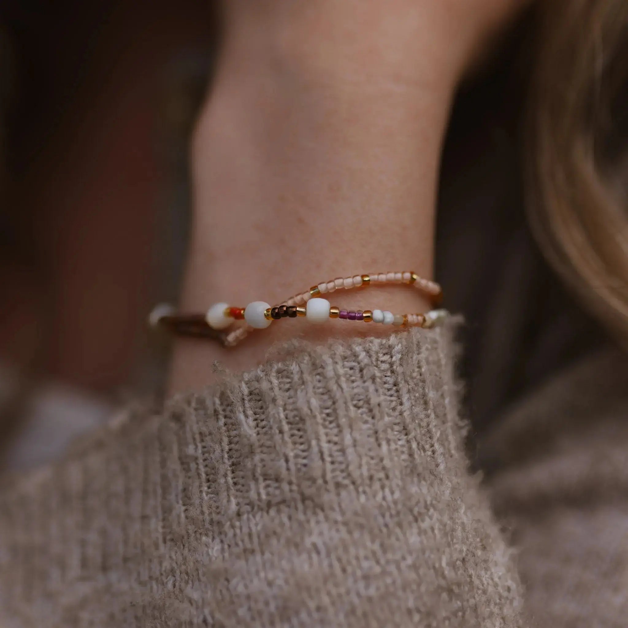 Pantai Beaded Bracelet