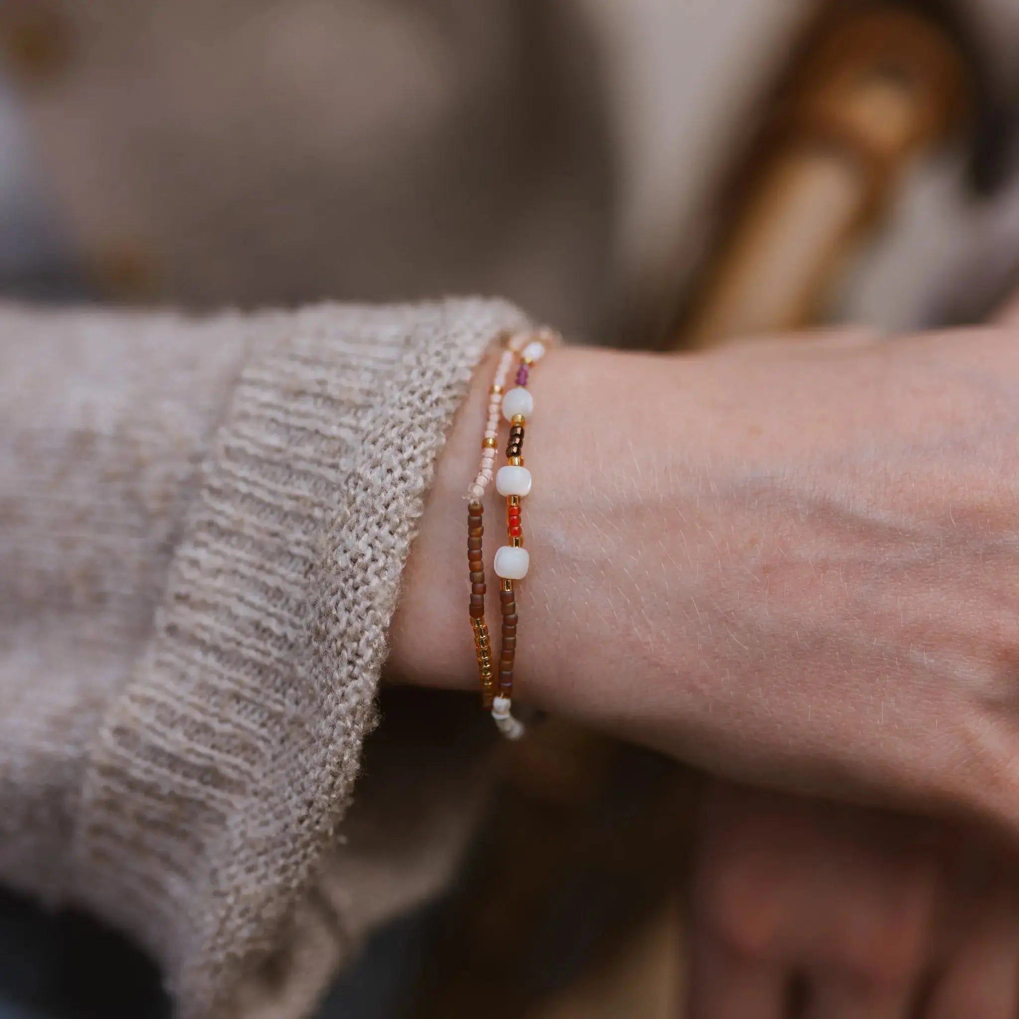 Pantai Beaded Bracelet
