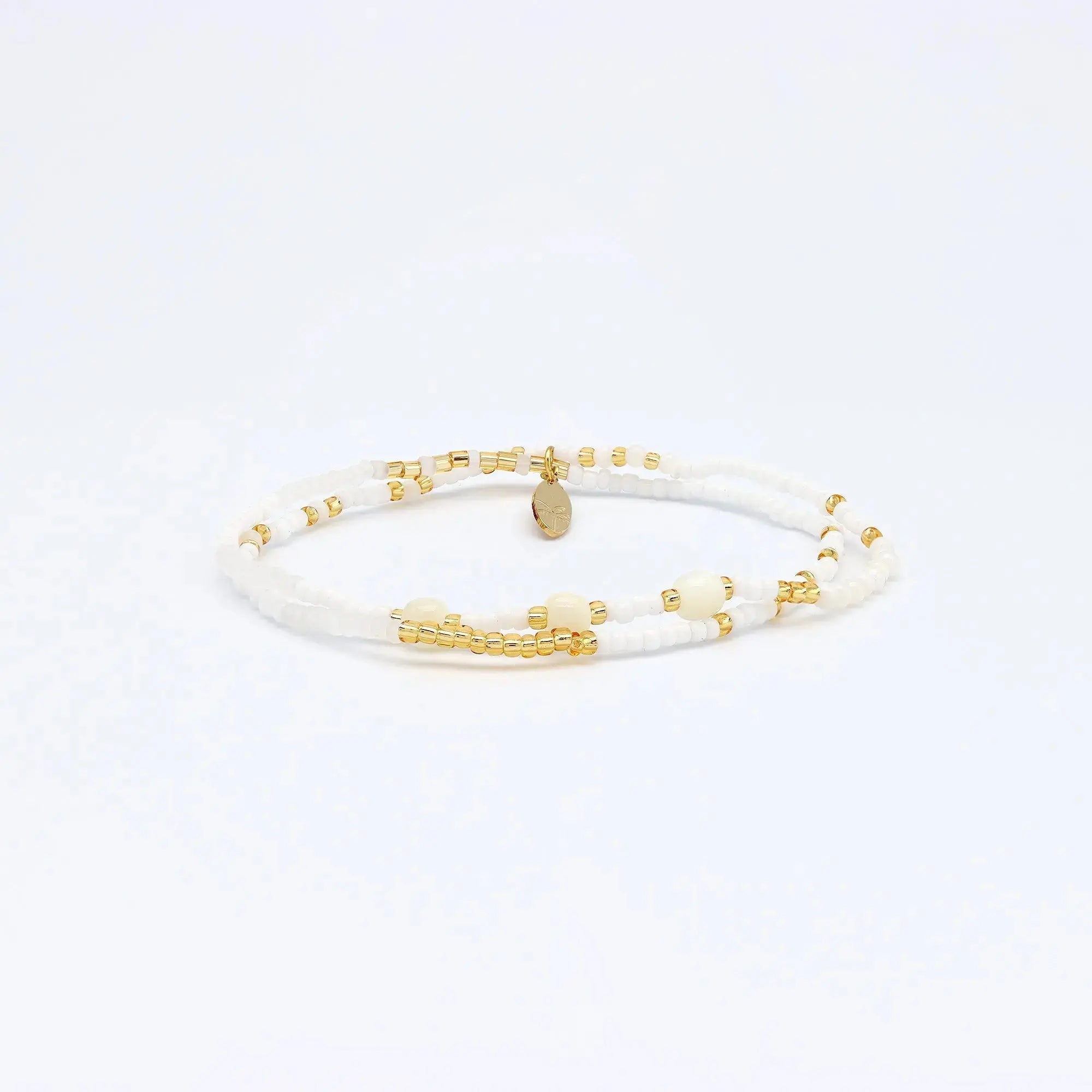 Pasir Mother of Pearl Beaded Bracelet