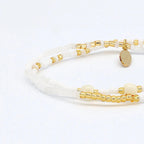 Pasir Mother of Pearl Beaded Bracelet