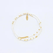 Pasir Mother of Pearl Beaded Bracelet