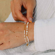 Pasir Mother of Pearl Beaded Bracelet