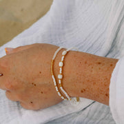 Pasir Mother of Pearl Beaded Bracelet