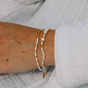 Pasir Mother of Pearl Beaded Bracelet