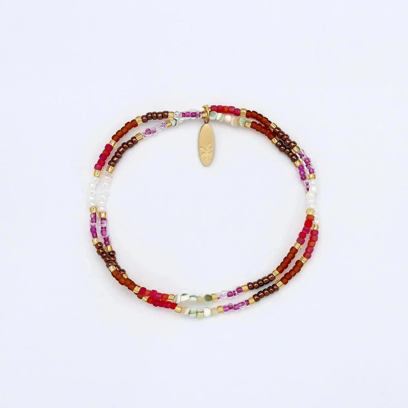 Berkilau Warm Tone Beaded Bracelet