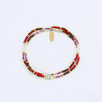 Berkilau Warm Tone Beaded Bracelet
