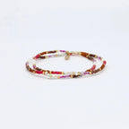 Berkilau Warm Tone Beaded Bracelet