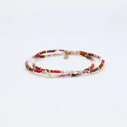 Berkilau Warm Tone Beaded Bracelet