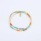 Berpesta Colourful Beaded Bracelet