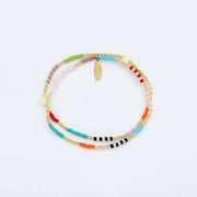 Berpesta Colourful Beaded Bracelet