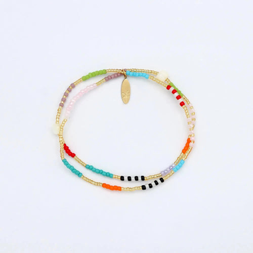 Berpesta Colourful Beaded Bracelet