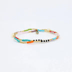 Berpesta Colourful Beaded Bracelet