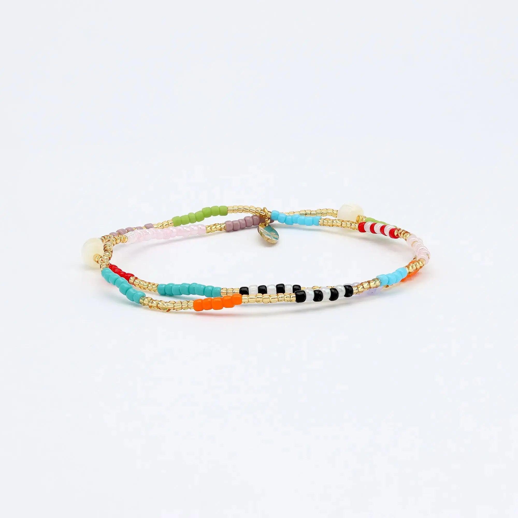 Berpesta Colourful Beaded Bracelet