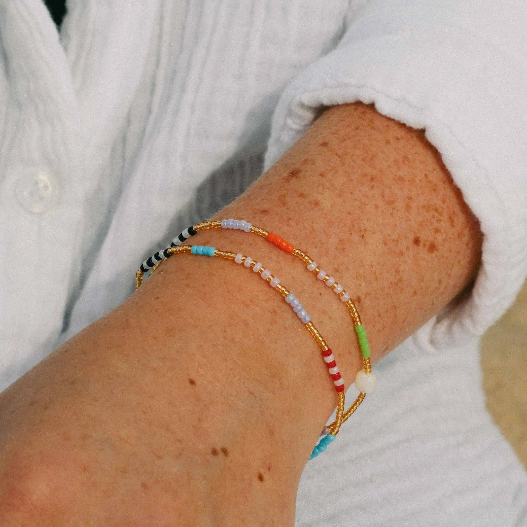 Berpesta Colourful Beaded Bracelet