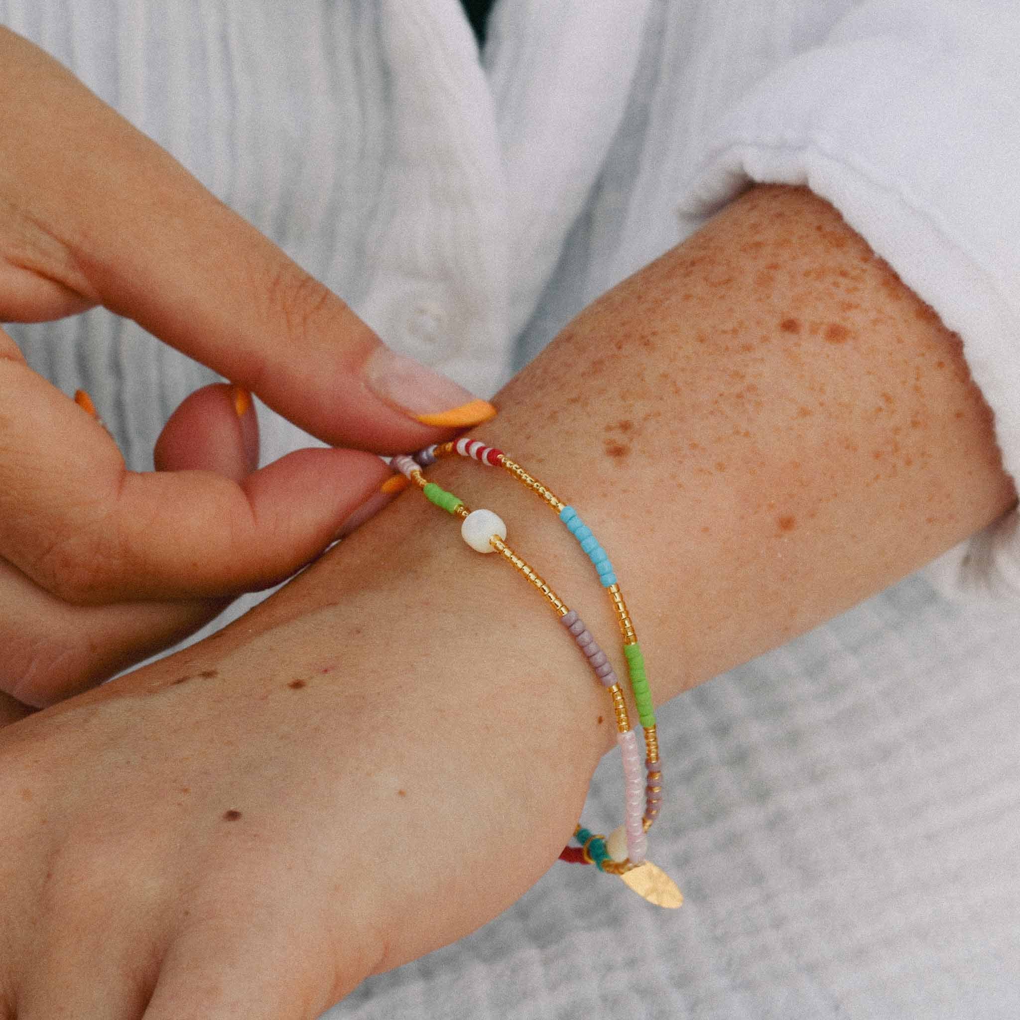 Berpesta Colourful Beaded Bracelet