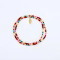 Merah Dainty Beaded Bracelet