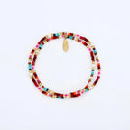 Merah Dainty Beaded Bracelet