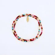 Merah Dainty Beaded Bracelet