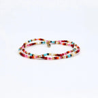 Merah Dainty Beaded Bracelet