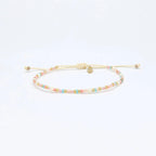 Surya Golden Beaded Bracelet