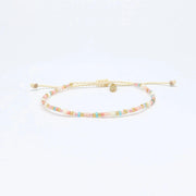 Surya Golden Beaded Bracelet