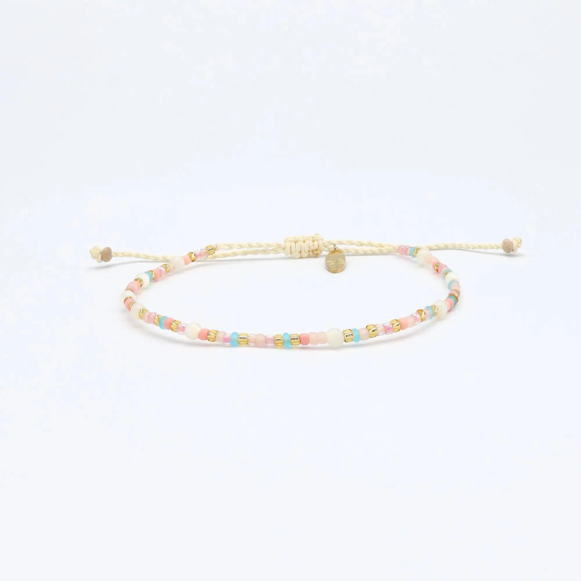 Surya Golden Beaded Bracelet