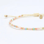 Surya Golden Beaded Bracelet