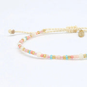 Surya Golden Beaded Bracelet