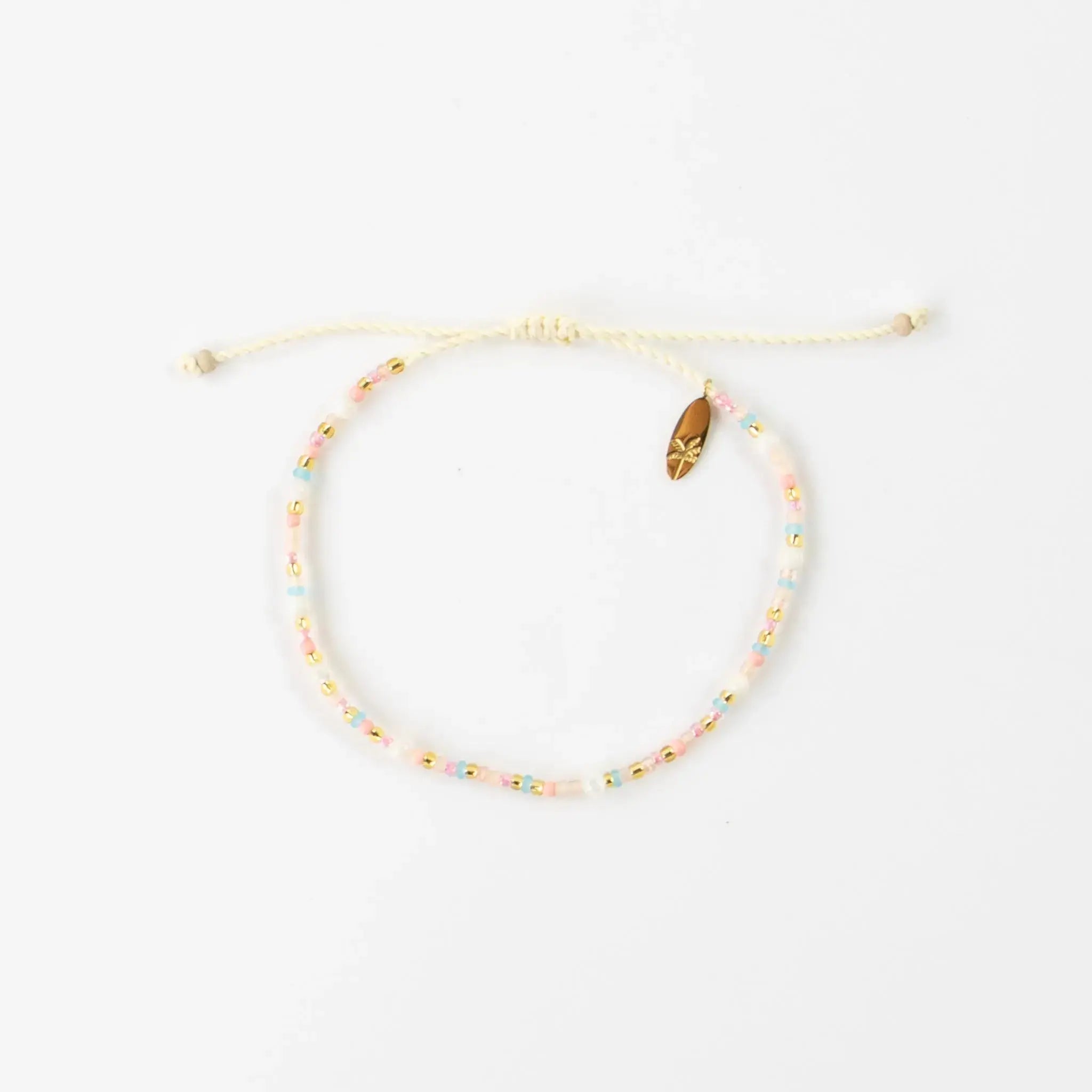 Surya Golden Beaded Bracelet