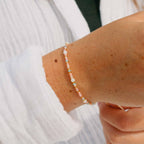 Surya Golden Beaded Bracelet