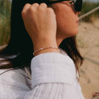 Surya Golden Beaded Bracelet
