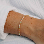 Surya Golden Beaded Bracelet