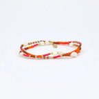 Tropis Beaded Shell Bracelet