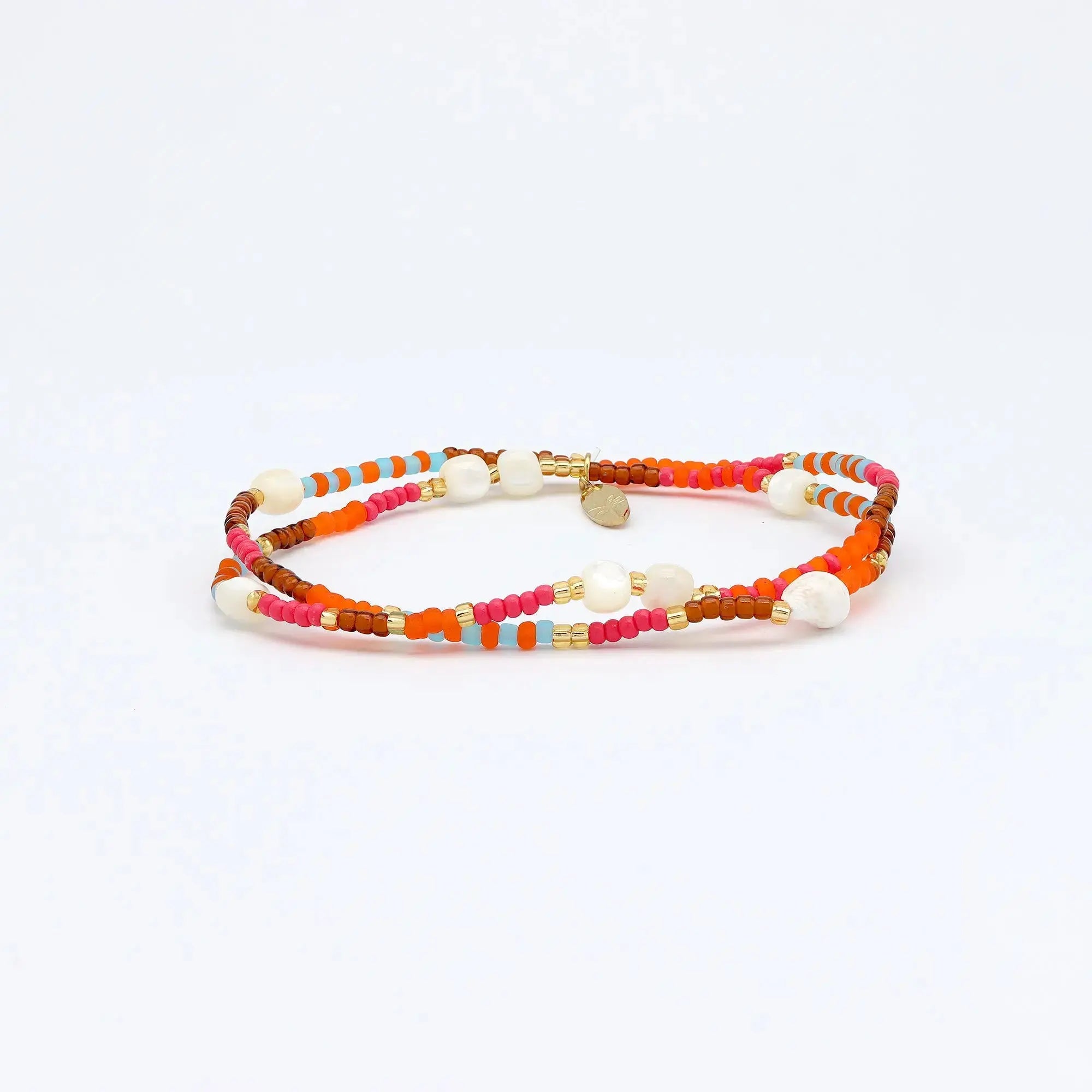 Tropis Beaded Shell Bracelet