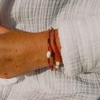 Tropis Beaded Shell Bracelet