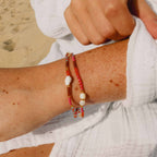 Tropis Beaded Shell Bracelet