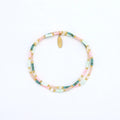 Kemboja Pastel Beaded Bracelet