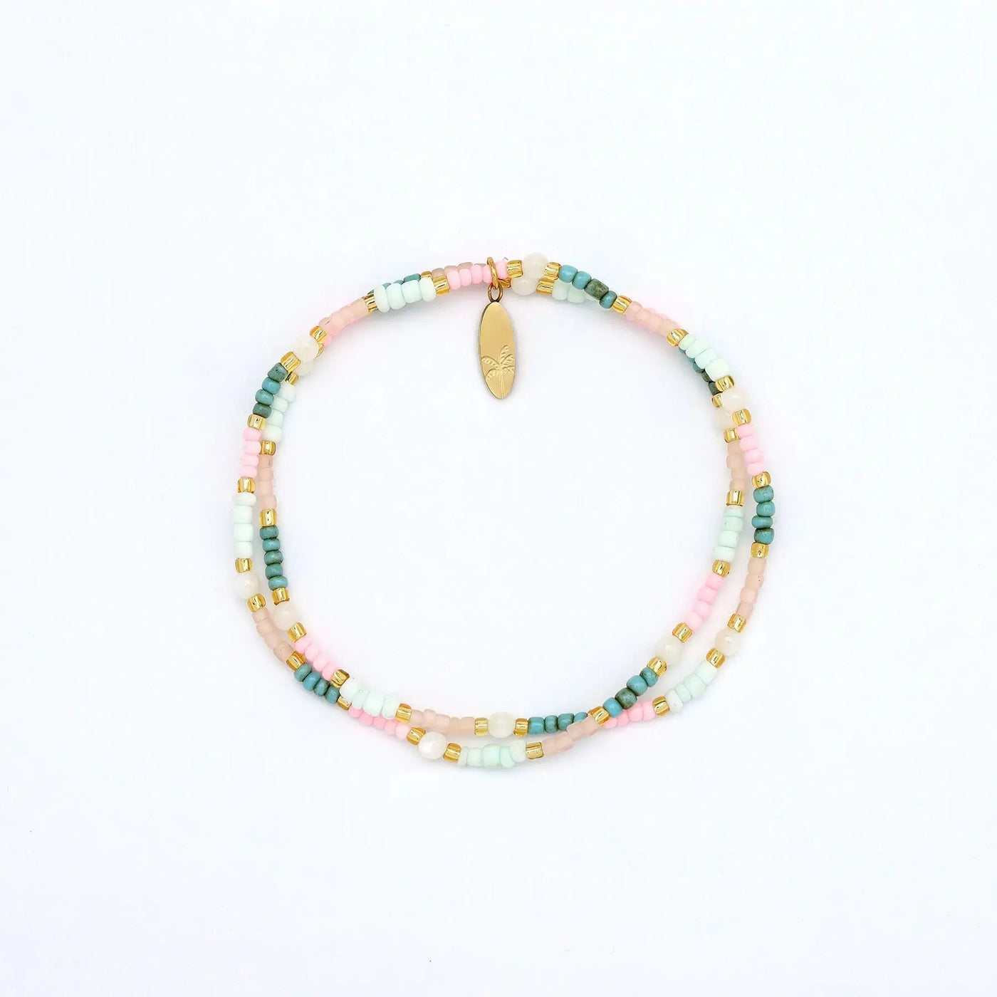 Kemboja Pastel Beaded Bracelet