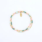 Kemboja Pastel Beaded Bracelet