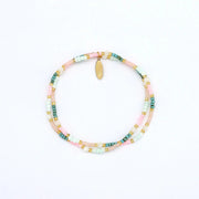 Kemboja Pastel Beaded Bracelet