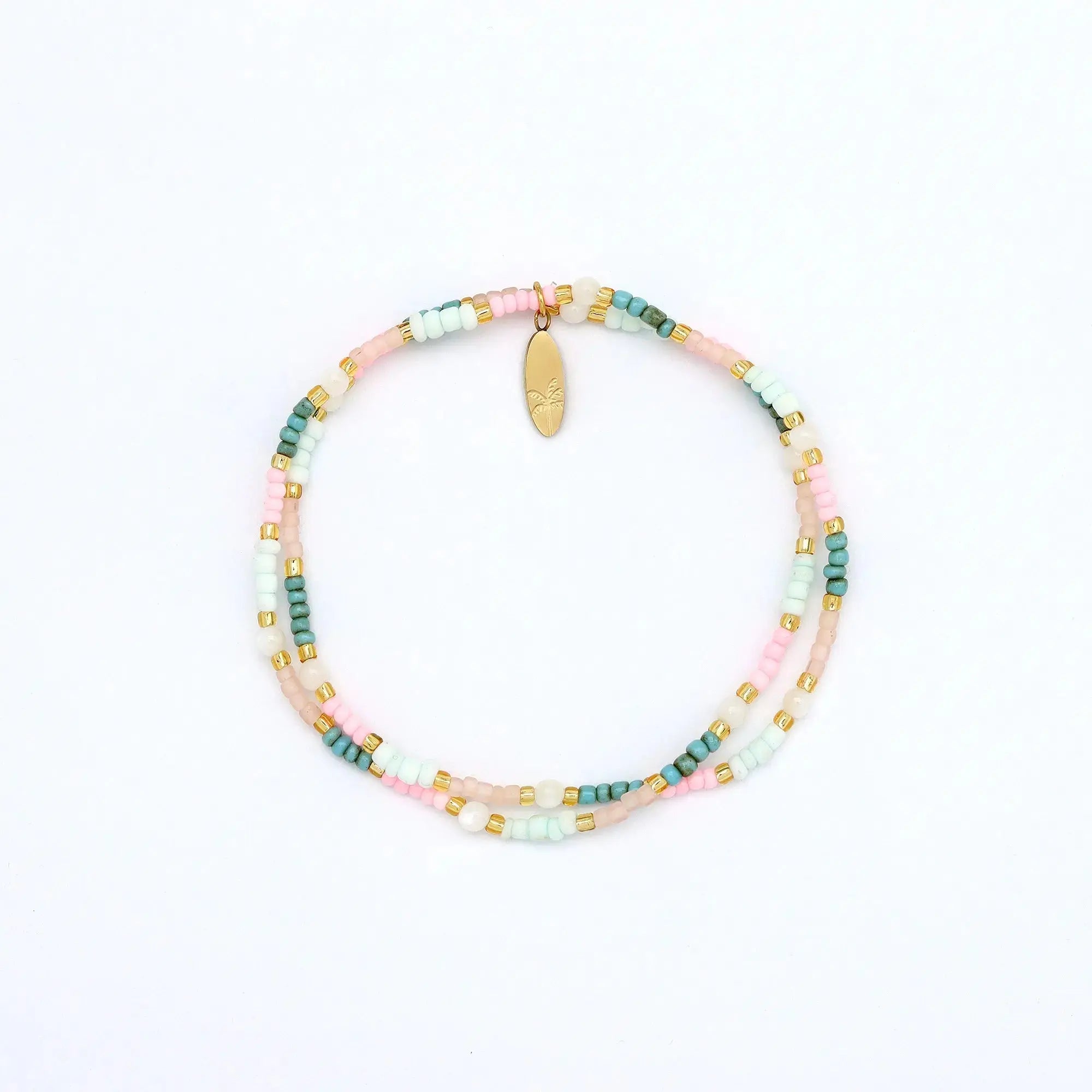 Kemboja Pastel Beaded Bracelet