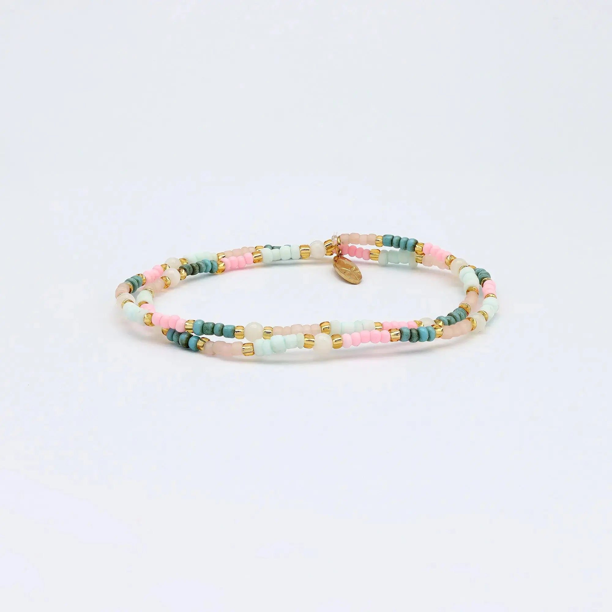 Kemboja Pastel Beaded Bracelet
