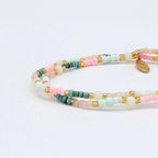 Kemboja Pastel Beaded Bracelet