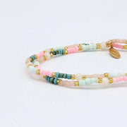 Kemboja Pastel Beaded Bracelet